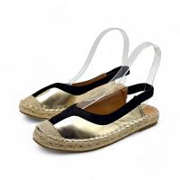 Calzados soraia, espadreña para mujer con plataforma plana de yute comodas para uso casual. - details 10