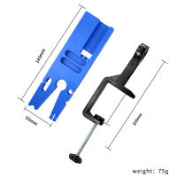 PHYHOO Set De Pinzas Para Banqueta V-Slot C-Clamp Herramienta De Joyería Para Trabajo En Madera Y Metal Fijación Rápida Y Segura - details 2