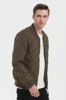 Everlyx - Chaqueta Bomber Acolchada - Repelente al Agua - Con cuello de peluche - Hombre - Modelo Tiger - details 3