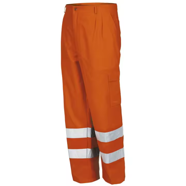 PANTALON ALTA VISIBILIDAD NARANJA 8430  STARTER TALLAS MEDIANO (XL) y GRANDE (XXL) - 1