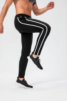 Pantalones De Running Para Hombre Ajustados Fitness Workout Sweatpants Deportivos Con Cierre De Cordón Trousers De Jogging - details 1
