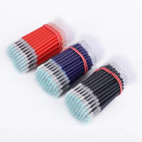 Estilográficas De Bola Retráctiles 13 Piezas/set Tinta Negra/Roja/Azul Gran Capacidad 0.5 Mm Recambios Reemplazables Suministros De Oficina Y Escuela - details 5