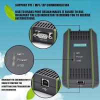 El Cable de programación del USB para la comunicación del PLC RS485 Profibus MPI de S7-200/300/400 substituye 6ES7972-0CB2 - details 3