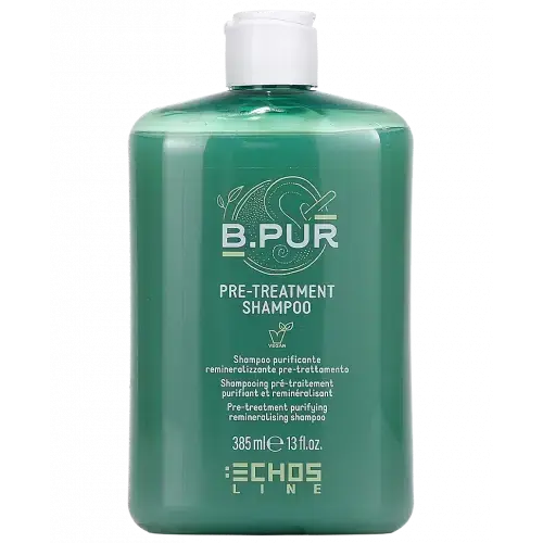 Champu Purificante Pre-Treatment B.Pur 385ml Echosline - 1
