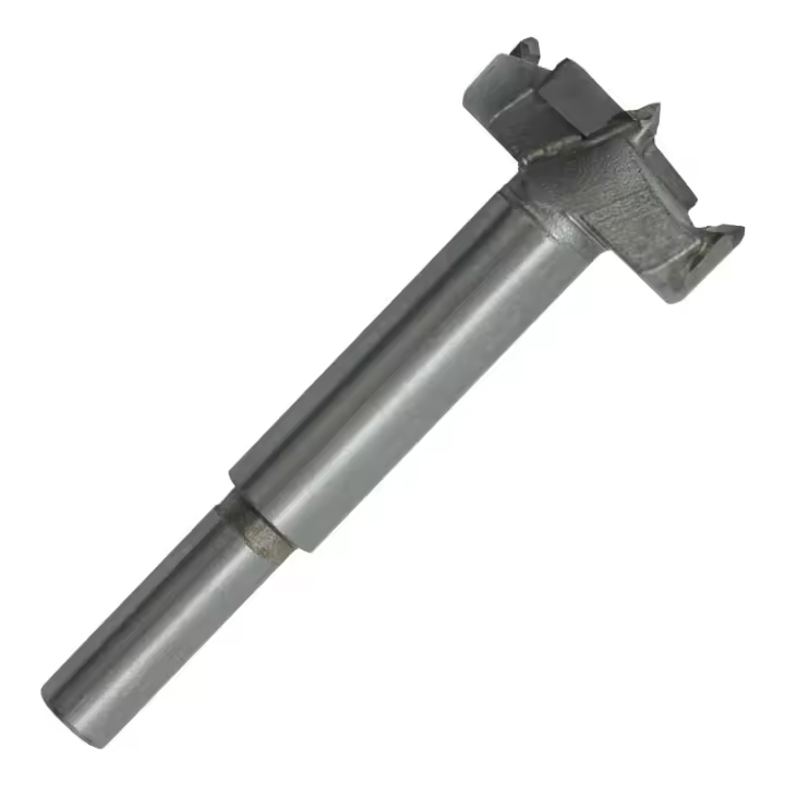 Broca para madera de 55 mm, avellanador de carburo para limpiar agujeros en madera, puertas y cajones - 1