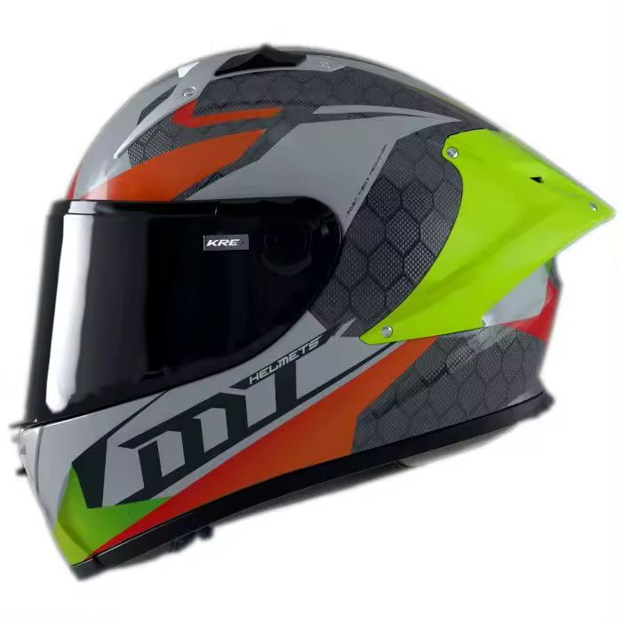 Casco Moto Casco Mt Kre+ Carbon Projectile   Ce U - 1