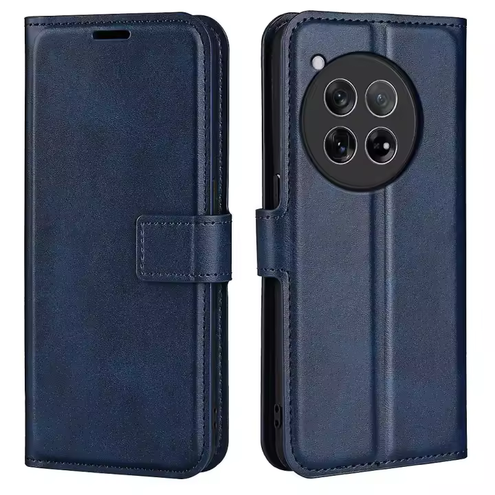 Funda para OnePlus 12R 5g/ACE 3 5G becerro Textura Protección complete Flip cubierta del Teléfono - 1