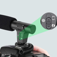 KATTO-Micrófono de grabación de vídeo HD, dispositivo inteligente con reducción de ruido para entrevista, para teléfono móvil/cámara SLR, 3,5mm, actualizado - details 4
