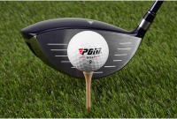 PGM Bola De Golf De Tres Capas Balones De Match Embalaje En Caja De Regalo Material De Goma Sintética Tipo De Bola Estándar Dureza 70 - details 9