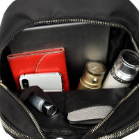 Mochila De Oxford Para Mujer Con Múltiples Bolsillos Capacidad Grande Impermeable Para Viajes Negocios Deportes Estilo Casual - details 15