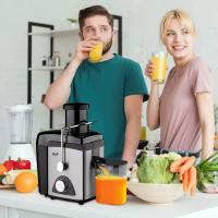 Electric Juicer Machine，1000W Centrifugal Juicer With Wide Chute Residue Separation Anti-Drip，2 Speed Setting Easy Portable Blender - details 1