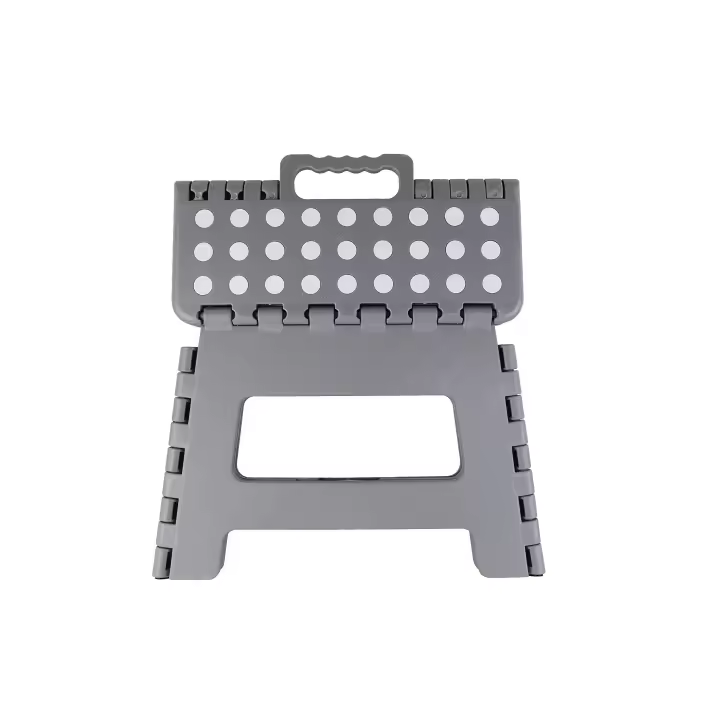 Taburete Plegable Multiusos,Escalón con Mango, hasta 120 kg, para Cocina, baño, jardín 29x22x27cm. - 1