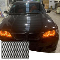 Pegatinas De Lámpara De Auto Decorativas Tipo Hélice Adhesivo Para Faros Antiniebla Accesorios Exteriores Para Coche - details 5