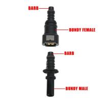 Conector Rápido De Tubo De Combustible Para Coche ID8 7.89 9.89 11.8 Adaptador De Línea De Aceite De Goma Y Nylon Desconexión Y Liberación - details 12