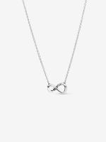 Pandora - Collar with Colgante de Infinito brilliant-Plata de Lei - details 0