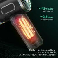 Aspirador de Mano Inalámbrico para Coche, Portátil y Recargable por USB - 290000 PA - 28W - 36V - Punta de Boquilla Plana Extendida - Filter Element 2 - Negro - details 4