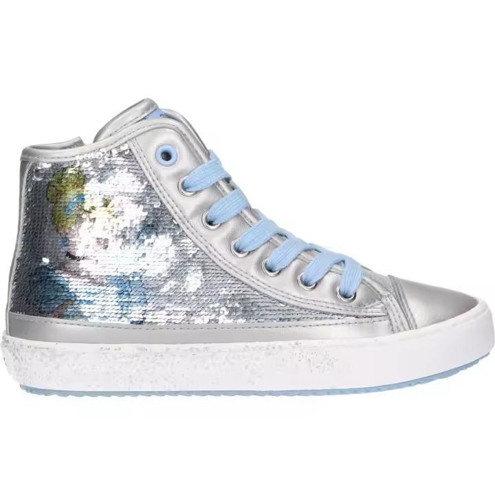 Deportivas de Niña geox J164GD 0K9NF J KALISPERA GIRL C1007 SILVER - 1
