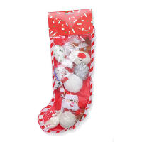 Juguetes Navideños Para Mascotas Juguete Divertido Para Gatos Masticable Y Ruidoso Set De Juguetes Para Perros Y Gatos Regalos De Año Nuevo Juguetes Calientes De Plástico - details 8