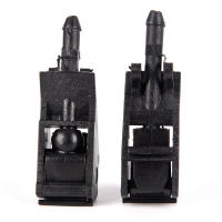 2Pcs Rojito De Rociador De Agua En Forma De Ventilador Para Limpia Parabrisas De Coche Compatible Con Passat B5 Golf Old Bora 4 MK4 - details 5