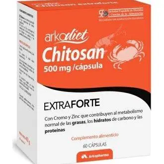 Arkopharma Arkodiet Chitosán Extra Forte 500 Mg, 60 Cápsulas - 1