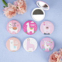 Pack de 9 a 36 unidades de espejos de llama, Espejos de bolsillo, regalos para bodas invitados originales, detalles bautizo para invitados, recordatorios de boda para invitados, bodas ideas, Regalantes.com - details 2