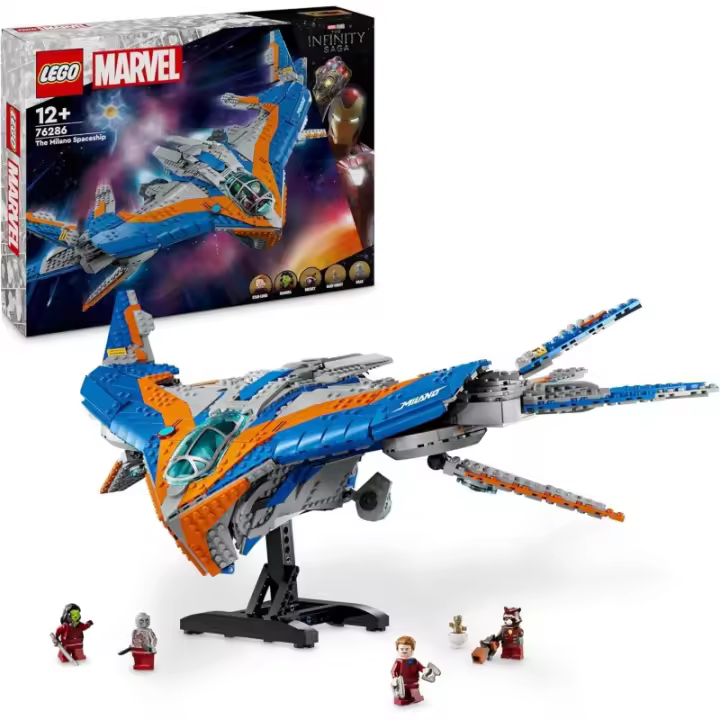 LEGO 76286 Guardianes de la Galaxia: La Milano edad 12+ años - contiene 2090 piezas 24L76286 - 1