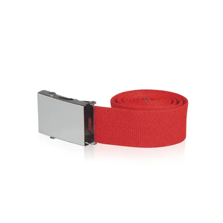 Cinturon Look Poliester Rojo - 1
