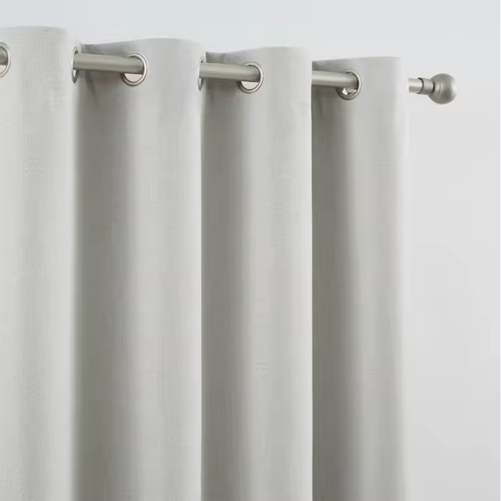 Cortina Blackout, Modelo CD-5380, Color Crudo, 140x265cm, 100% Poliéster, Camaltex - 1