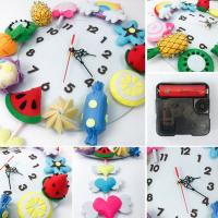 Reloj De Pared Hecho a Mano DIY De No-tejido Reloj Marítimo Lindo Para Jardín De Infantes Decoración Para El Hogar - details 10