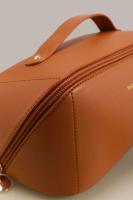Bolsa De Viaje Grande Para Cosméticos Bolsa Portátil De Maquillaje Organizador De Cosméticos De Alta Capacidad Fabricada En Tela No Tejida - details 8