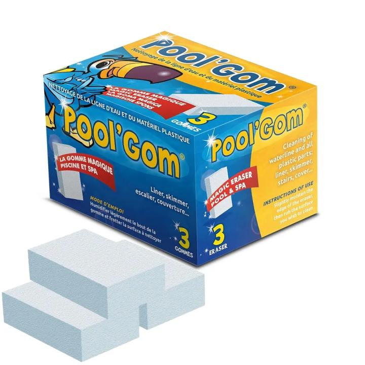 Limpiador Esponja Toucan Pool'Gom para Piscina y Spa (3 uds.)