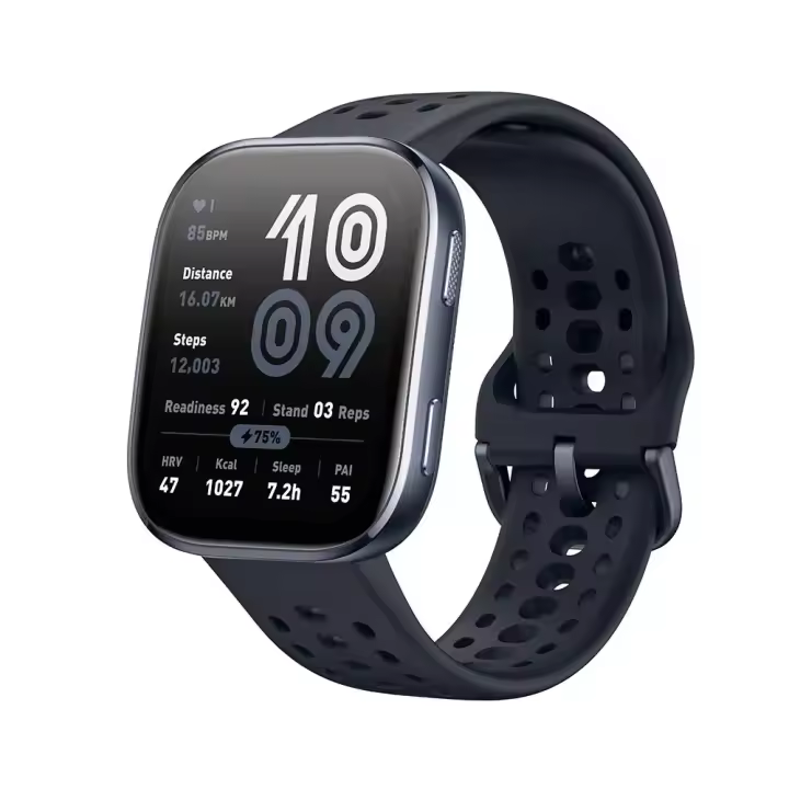 Electrónica Relojes Amazfit Smartwatch Bip 6 Negro Adulto - 1