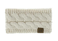 Diadema De Punto Para Mujer Invierno Cálido Lana Tejida Calentador De Orejas Cross Knot Turban Accesorios De Cabello Unisex - details 39
