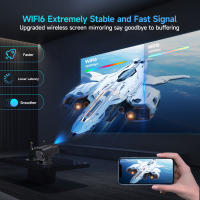 Proyector Portátil Magcubic HY320 Mini 720P Android 11 4K 300ANSI Wifi6 BT5.0 Cine Al Aire Libre Rotable 180° Con Altavoz Integrado - details 12