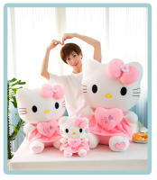 Nueva Muñeca De Peluche Hello Kitty 2024 Regalo De Navidad Para Niñas Cojín De Sofa Decoración De Habitación Personaje De TV Y Película - details 8