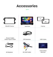Junsun X8 11.5“ 2K 2000*1200 QLED CarPlay inalámbrico Android Auto radio para SUZUKI Splash Ritz 2004 2005 2006 2007 2008 2009 2010 de coche  autoradio multimedia - details 22