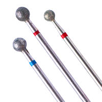 Juego De Brocas Para Uñas De Diamante Accesorios Para Manicura Cortador De Cutículas Set De Archos Para Uñas Con Polvo De Gel Accesorios De Fresas - details 0