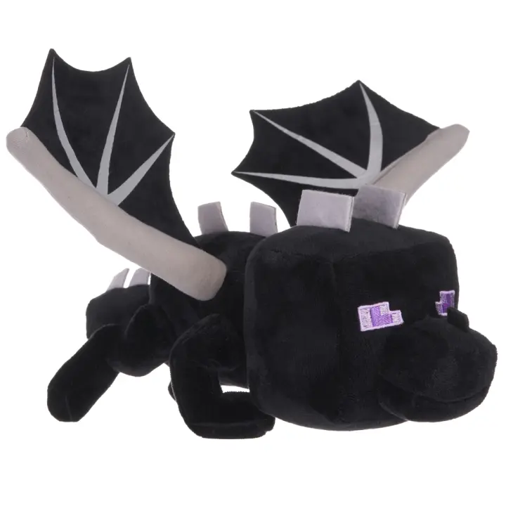 PELUCHE MINECRAFT: ANIMALES - DRAGÓN 30 CM, 760025880, PLAY BY PLAY, TIENDA CON LICENCIA OFICIAL - 1