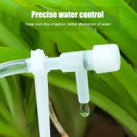 Kit De Riego Por Drip Para Jardín Con Tubo De 4/7mm Y Válvula Reguladora Ajustable 10/20/30M Sistema De Riego Para Plantas - details 0