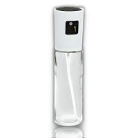Aceitera y Vinagrera con Spray - Color Negro & Blanco  - Recipiente de Vidrio - Diseño Moderno - Capacidad 100ml - Kitchen&Go. - details 0