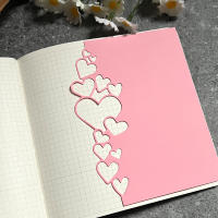 Cortadores De Forma De Corazón En Forma De Corazón Para Manualidades DIY Álbum De Fotos Cartelería De Cumpleaños Papel - details 9