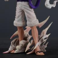Figura De Anime One Piece 25cm Luffy En 5 Gear Con Nika Modelo PVC Estatua De Colección Decoración Juguetes Regalos Para Fans - details 8