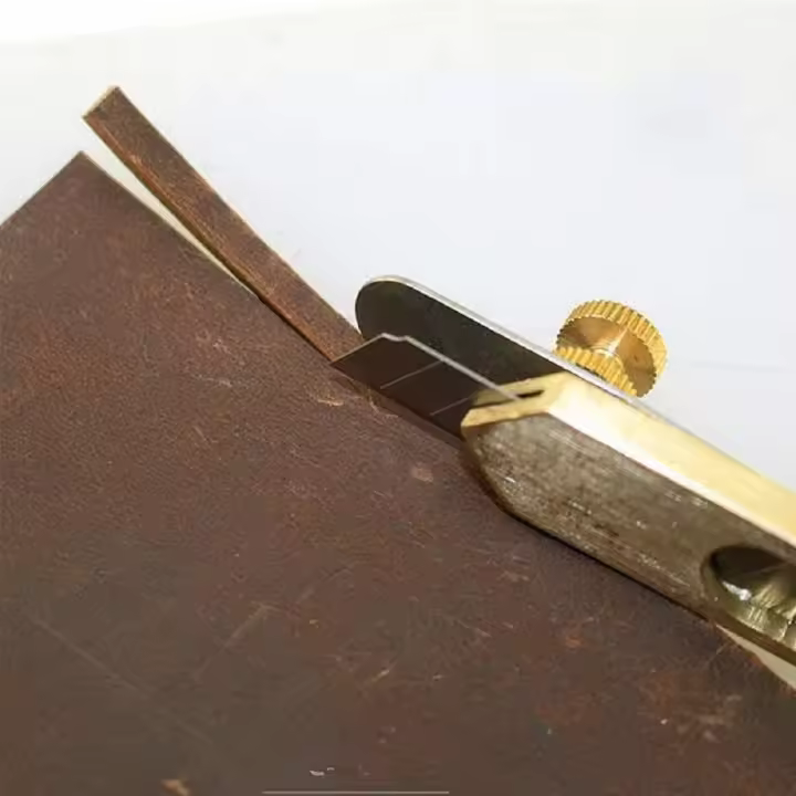 1PC Herramienta De Talla De Cuero Cuchillo De Incisión Para Cortar En Bandas Herramienta De Corte Para DIY Y Tratamiento De Cobre - 1