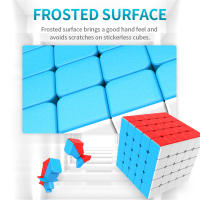 ECube Moyu Meilong 5X5 Cubo De Velocidad Sin Pegatinas Para Niños Juguetes De Puzzle Profesionales De 5X5X5 Para Clase Y Juego - details 3