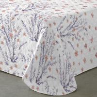 UNIFABRIC HOME TEXTIL Colcha Bouti Primavera Verano Reversible Color Coral Mod.VARELIA  Cama 90 ,105,135 y 150  Ligeras y Suaves ,Incluye fundas de cojín,Termosellada No hace bolitas y fácil planchado - details 4