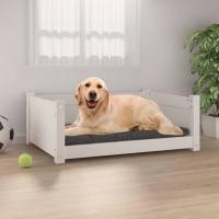 vidaXL Cama para Perros 75,5x55,5x28 cm Mascotas Gatos Color Natural,  Blanco,  Negro y mas - details 1