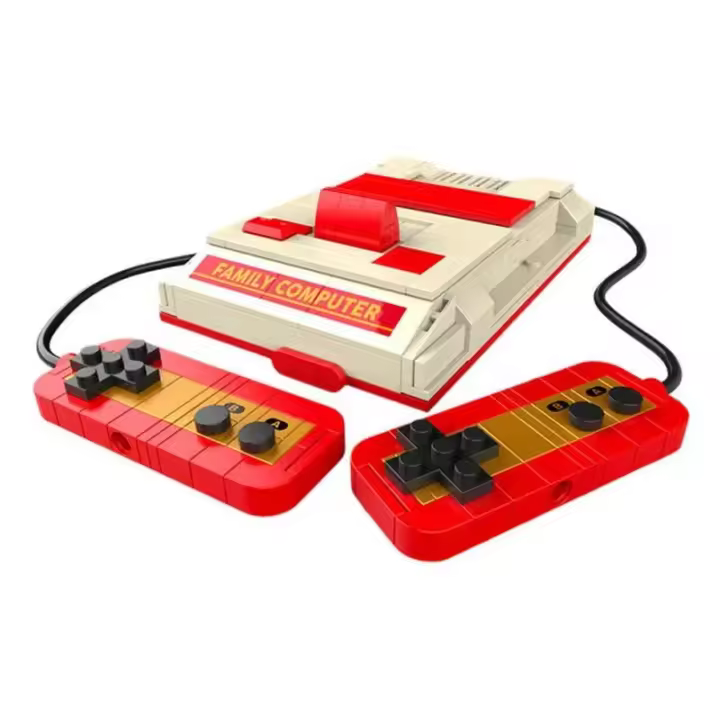 Kit bloques construcción consola retro MBMT004 MADNESSTOY - 1