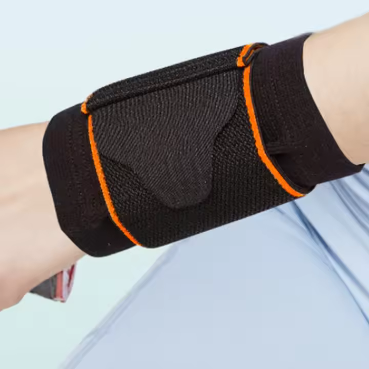 Fijador De Muñeca Para Hombres Y Mujeres Alivio Del Dolor Articular Y Tendinoso Deporte Fitness Baloncesto Protección Y Stabilización - 1