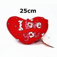 PELUCHE FORMA CORAZON I LOVE YOU 25CM,te amo te quiero,Regalo Día de San Valentín,Decoracion Día de San Valentín,cm,fespu - details 0