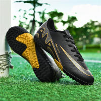 Nuevos Zapatos De Fútbol Ultraligeros Para Hombres Con Suela De Goma Respirables Y Microfibra Botas De Fútbol De Interior Con Tornillo Largo Entrenamiento Deportes Y Moda - details 20